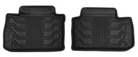 Thumbnail for Lund 11-17 Ford Explorer (2nd Row) Catch-It Floormats Rear Floor Liner - Black (2 Pc.)