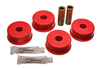 Thumbnail for Energy Suspension 90-94 Mitsubishi Eclipse FWD Red Rear Control Arm Bushing Set