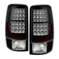 Thumbnail for Spyder Chevy Suburban/Tahoe 1500/2500 00-06/GMC Yukon LED Tail Lights Black ALT-YD-CD00-LED-BK