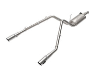 Thumbnail for aFe 09-18 Ram 1500 V8 5.7L Hemi Gemini XV 3in 304 SS Cat-Back Exhaust w/ Polished Tips