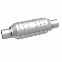 Thumbnail for MagnaFlow Catalytic Converter 2 in Inlet 2 in Outlet 11 in Length SS
