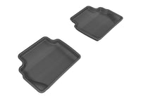 Thumbnail for 3D MAXpider 2011-2019 Ford Fiesta Kagu 2nd Row Floormats - Black