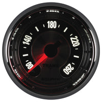 Thumbnail for Autometer American Muscle 52mm Full Sweep Electric 100-260 Deg F Transmission Temperature Gauge