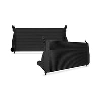 Thumbnail for Mishimoto 02-04.5 Chevrolet 6.6L Duramax Intercooler Kit w/ Pipes (Black)