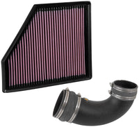 Thumbnail for K&N 16-19 Chevrolet Camaro V8-6.2L Performance Intake Kit