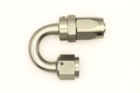 Thumbnail for DeatschWerks 8AN Female Swivel 180-Degree Hose End CPE