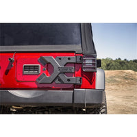 Thumbnail for Rugged Ridge Spartacus HD Tire Carrier Hinge Casting 07-18 Jeep Wrangler JK