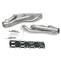 Thumbnail for JBA 04-15 Nissan 5.6L VK56DE Oval Port 1-5/8in Primary Silver Ctd Cat4Ward Header
