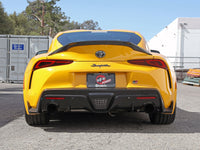 Thumbnail for aFe POWER Takeda 2021 Toyota Supra 2.0L (t) 2.5in-3in 304 SS CB Exhaust w/ Black Tips