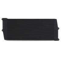 Thumbnail for Mishimoto Heavy-Duty Oil Cooler - 17in. Opposite-Side Outlets - Black