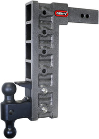 Thumbnail for Gen-Y Mega Duty 2.5in Shank 15in Drop 21K Hitch w/Dual-Ball/Pintle Lock/Stabilizer Kit