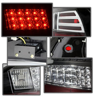 Thumbnail for Spyder Pontiac Grand Prix 97-03 LED Tail Lights Black ALT-YD-PGP97-LED-BK