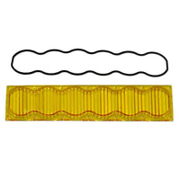 Thumbnail for Baja Designs OnX6 Wide Driving Lens Kit - Amber