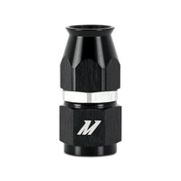 Thumbnail for Mishimoto Aluminum PTFE -6AN Straight Fitting Black