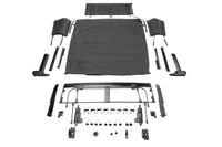 Thumbnail for Rugged Ridge 20-22 Jeep Gladiator JT Voyager Fastback Soft Top - Black Diamond