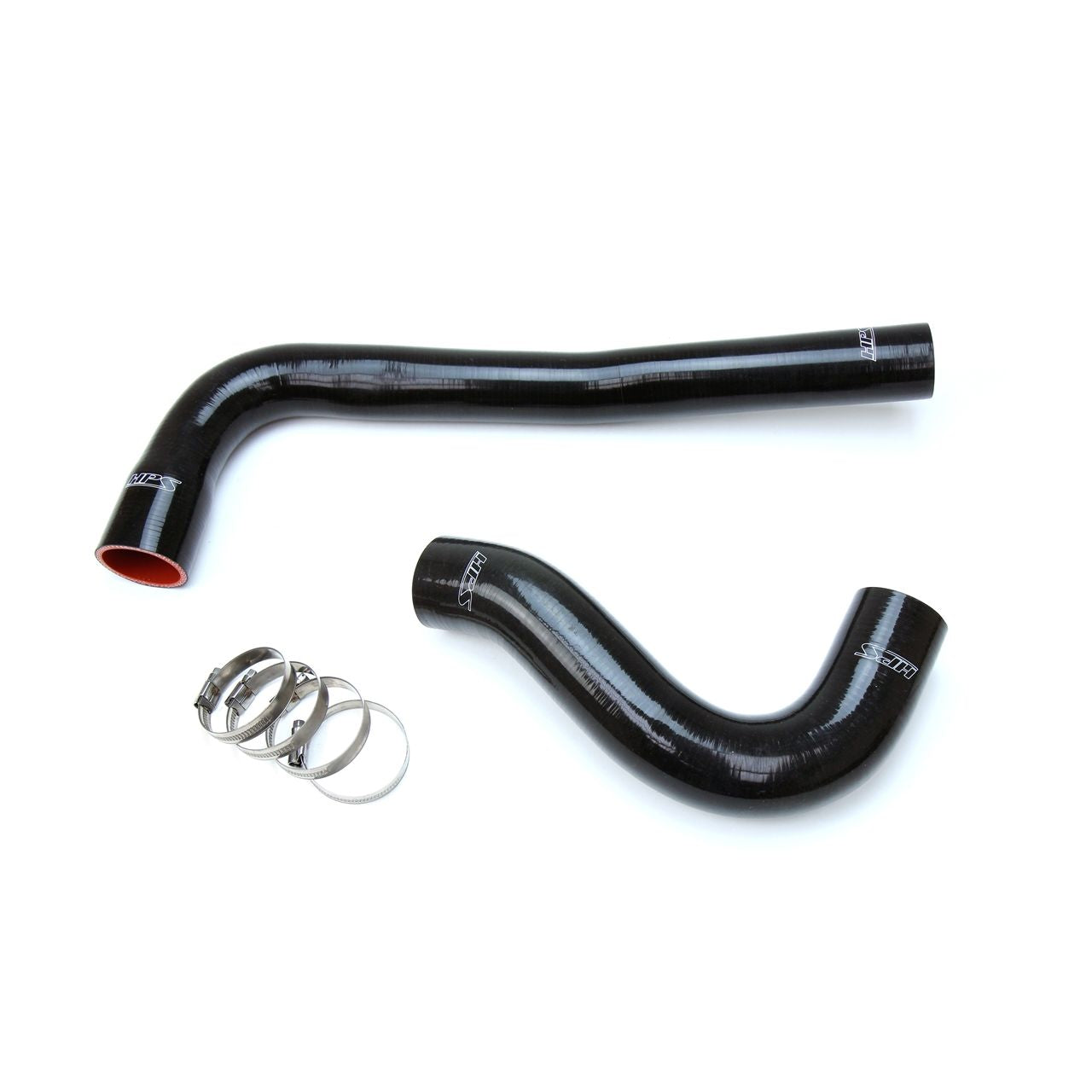 HPS Black Reinforced Silicone Radiator Hose Kit Coolant for Dodge 03-10 Ram 2500 3500 Pickup 5.9L / 6.7L Diesel Cummins