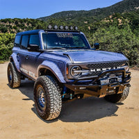 Thumbnail for Westin 21-23 Ford Bronco (Excl. Bronco Sport) XTS Overhead Light Mount - Tex. Blk