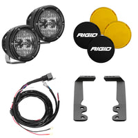 Thumbnail for Rigid Industries 2022+ Toyota Tundra 4in. 360-Series A-Pillar Lighting Kit