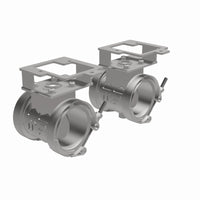 Thumbnail for MagnaFlow 2018 Ford Mustang V8-5.0LGAS Exhaust Acc - 2.5in ID/OD - 304SS - Integrated V-Band Flanges