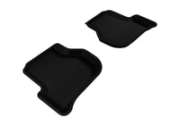 Thumbnail for 3D MAXpider 2005-2010 Volkswagen Jetta/Golf Kagu 2nd Row Floormats - Black