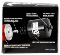 Thumbnail for K&N Yamaha / Kymco 2.813in OD x 2.469in H Oil Filter