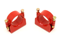 Thumbnail for BMR 82-02 3rd Gen F-Body w/ 3.0in Axles Sway Bar Mount Kit w/ Bolt-On Bracket - Red