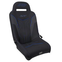 Thumbnail for PRP Polaris RZR PRO XP/PRO R/Turbo R RST Suspension Seat- Black/Blue