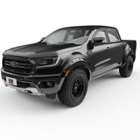Thumbnail for EGR 19-22 Ford Ranger Painted To Code Shadow Traditional Bolt-On Look Fender Flares Black Set Of 4