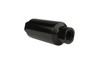 Thumbnail for Aeromotive In-Line Filter - AN-10 - Black - 100 Micron