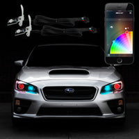 Thumbnail for XK Glow 2xRGB Demon Eye Million Color XKGLOW Smartphone App Controlled Kit