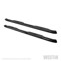 Thumbnail for Westin 2019 Chevrolet Silverado/Sierra 1500 Crew Cab Non LD PRO TRAXX 5 Oval Nerf Step Bars - Black