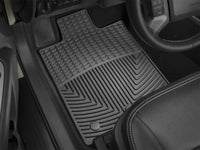 Thumbnail for WeatherTech 13+ Ford Fusion Front Rubber Mats - Black