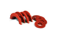Thumbnail for Daystar D-Ring Isolator and Washers Red