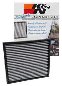 Thumbnail for K&N 04-14 Cadillac CTS 3.6L Cabin Air Filter