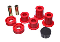 Thumbnail for Energy Suspension 07-10 Chevy K2500/3500HD Front Diff Mount - Red