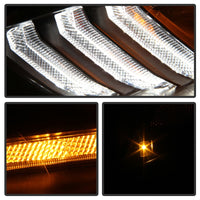 Thumbnail for Spyder 15-18 Ford Focus Projector Headlights - Seq Turn Light Bar - Black PRO-YD-FF15-LBSEQ-BK