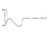 Thumbnail for aFe Hyundai Veloster N 21-22 L4-2.0L (t) Takeda Cat-Back Exhaust System- Polished Tips