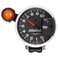 Thumbnail for Autometer 5 inch 10,000 RPM Monster Shift Lite Pedestal Tachometer