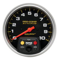 Thumbnail for Autometer Pro-Comp 5 inch 10K RPM with Peak Memory  In-Dash Tachometer
