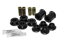 Thumbnail for Energy Suspension 8/73-79 VW Super Beetle (Stamped) Black Front Control Arm Bushing Set
