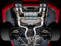 Thumbnail for AWE Tuning BMW F8X M3/M4 SwitchPath Catback Exhaust - Chrome Silver Tips