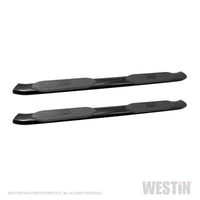 Thumbnail for Westin 2015-2018 Ford F-150 SuperCab PRO TRAXX 5 Oval Nerf Step Bars - Black