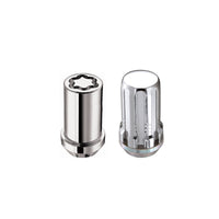 Thumbnail for McGard SplineDrive Tuner 5 Lug Install Kit w/Locks & Tool (Cone) 1/2-20 / 13/16 Hex - Chrome