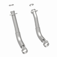 Thumbnail for MagnaFlow 66-72 Chevy C10 Pickup V8 2-Piece Front Exhuast Pipe Kit (2in Tubing/Clamps/Inlet Flanges)