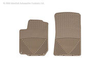 Thumbnail for WeatherTech 04 Volkswagen R32 Front Rubber Mats - Tan