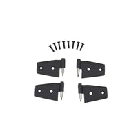 Thumbnail for Rampage 2007-2018 Jeep Wrangler(JK) Door Hinges - Black
