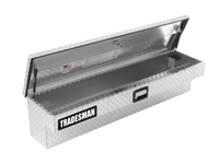 Thumbnail for Tradesman Aluminum Side Bin Truck Tool Box (48in.) - Brite