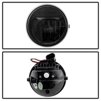 Thumbnail for Spyder Ford F150 09-14 LED Fog Lights Black FL-YD-FF15009-LED-BK