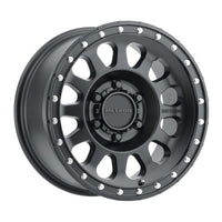 Thumbnail for Method MR315 17x9 -12mm Offset 6x5.5 106.25mm CB Matte Black Wheel