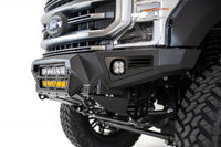 Thumbnail for Addictive Desert Designs 17-20 Ford Super Duty Bomber Front Bumper w/ Mounts For 20in Light Bars